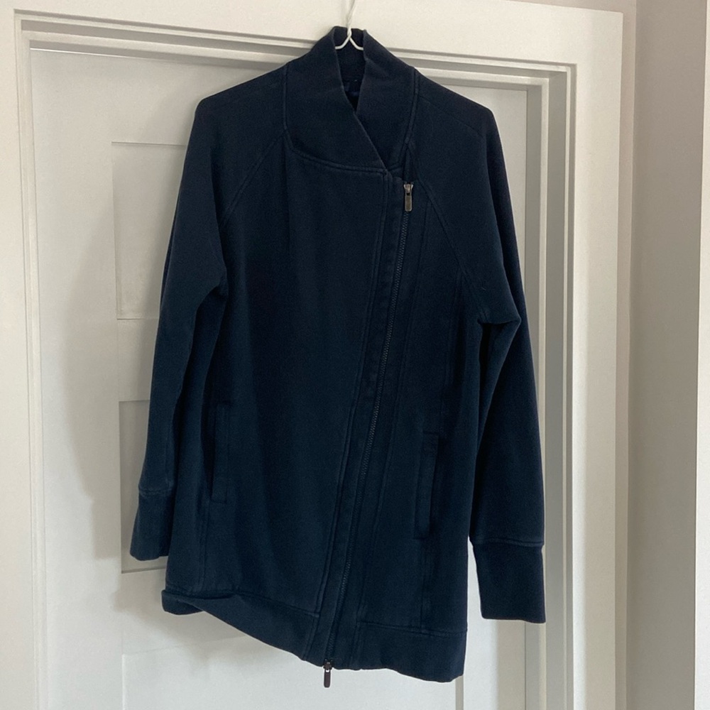 Lululemon Navy Double-Zip Jacket - image 1